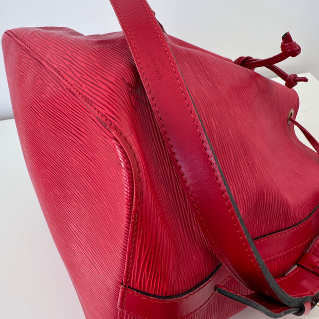 Sac Louis Vuitton Noé PM rouge