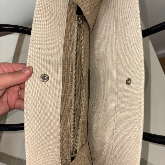 Cabas Saint Laurent rive gauche vertical
