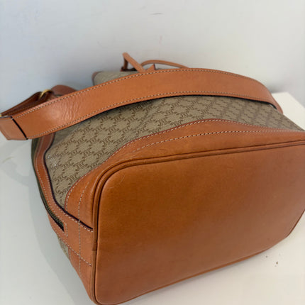 Sac Seau Celine GM Beige Macadam