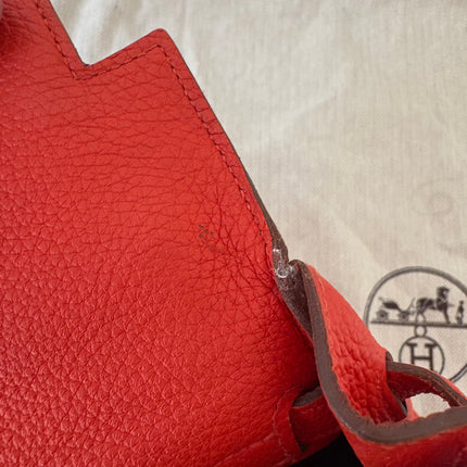 Kelly Hermès 35 Orange Poppy