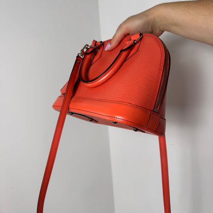 Sac Louis Vuitton Bb Alma corail