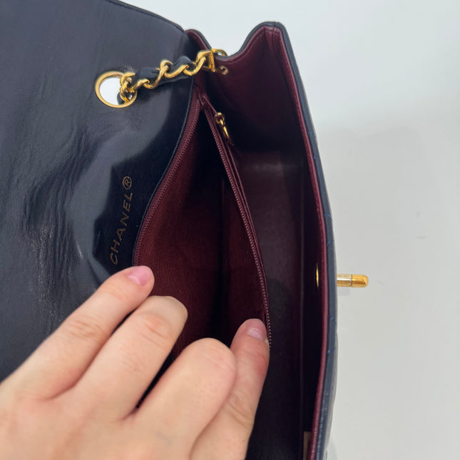 Sac Chanel Diana PM Marine