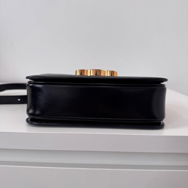 Sac Celine Triomphe Teen noir