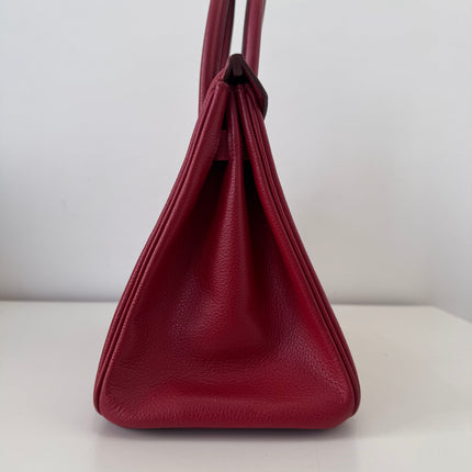 Sac Hermès Birkin 30 rouge piment