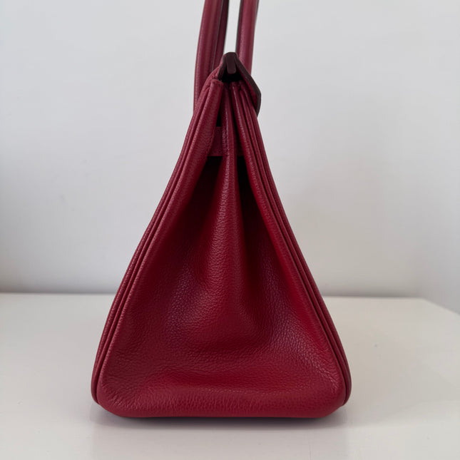 Sac Hermès Birkin 30 rouge piment
