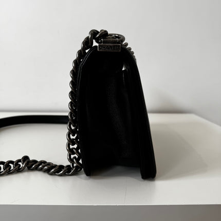 Sac Chanel Boy Medium Noir