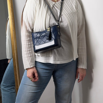Sac Chanel Mini Gabrielle marine
