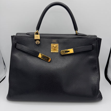 Sac Hermès Kelly 35 retourné