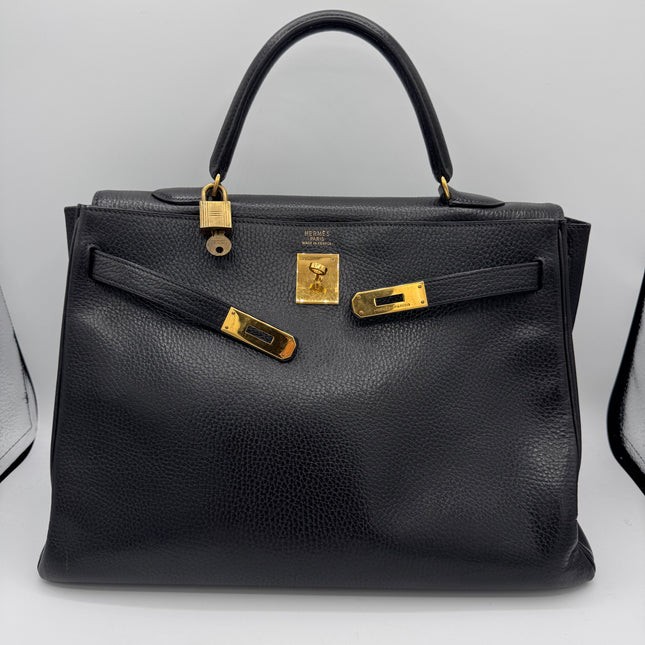 Sac Hermès Kelly 35 retourné