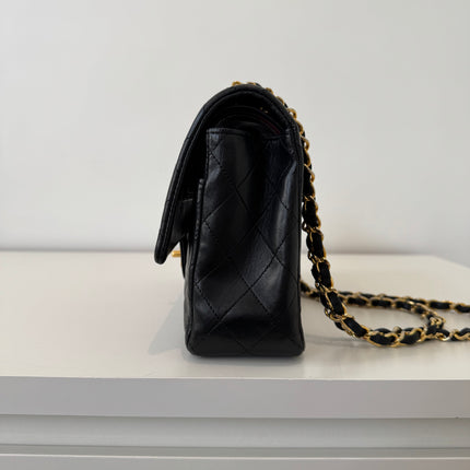 Sac Chanel Timeless 25cm Vintage Noir