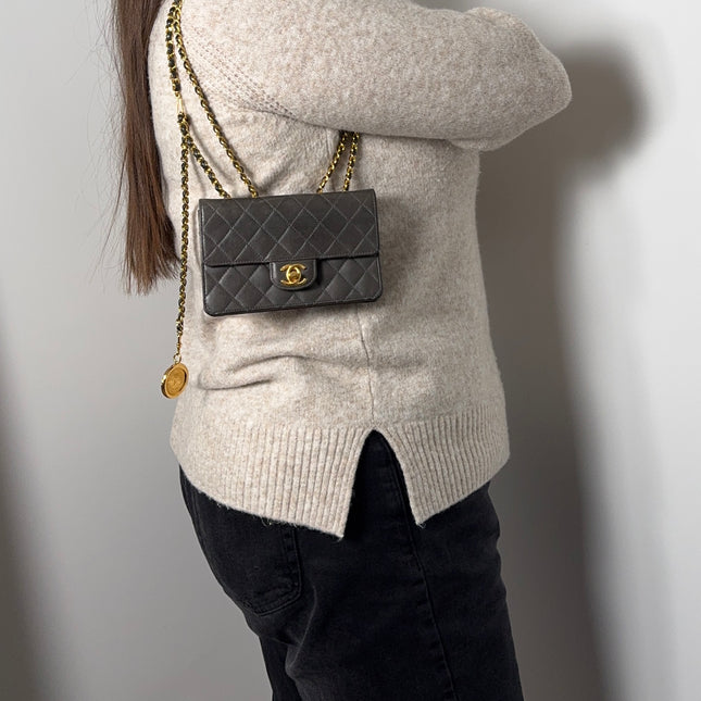 Sac Chanel Timeless mini vintage