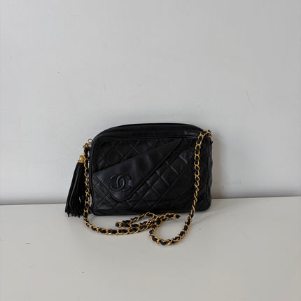 Sac Chanel Caméra Noir
