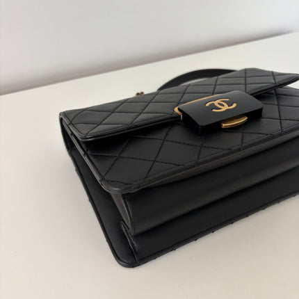 Sac Chanel coco Mark noir