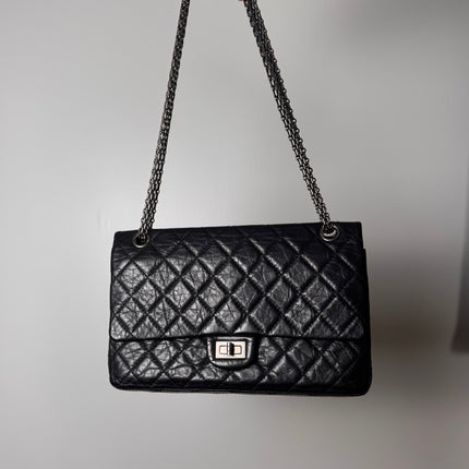Sac 2.55 Chanel Grand Noir