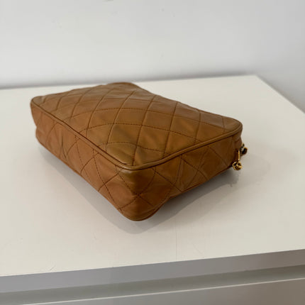 Sac Chanel Caméra Caramel bandoulière
