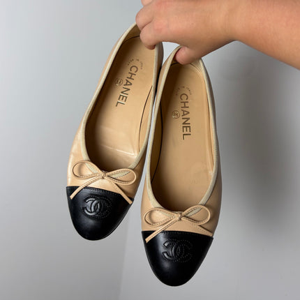Ballerines Chanel T37 classiques