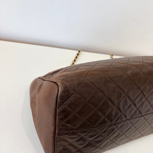Sac Chanel shopping Matelassé