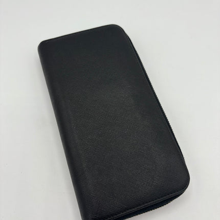 Portefeuille Prada noir