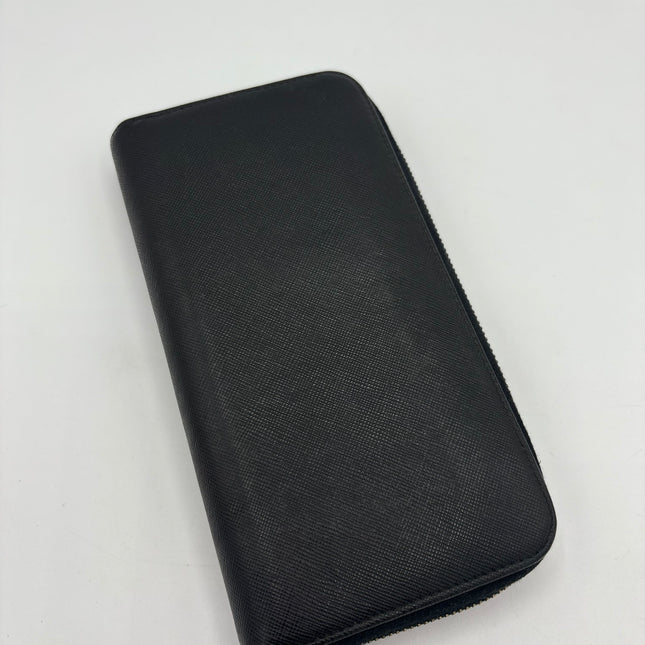 Portefeuille Prada noir