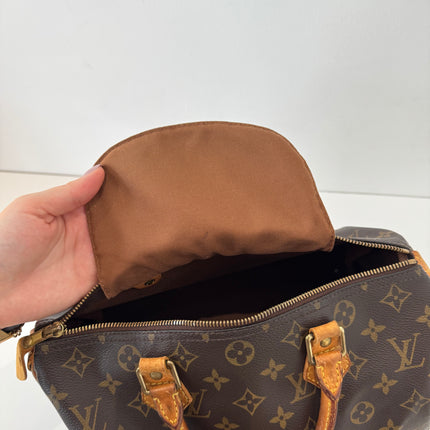 Sac Louis Vuitton Speedy 30 Monogram