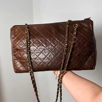 Sac Chanel shopping Matelassé