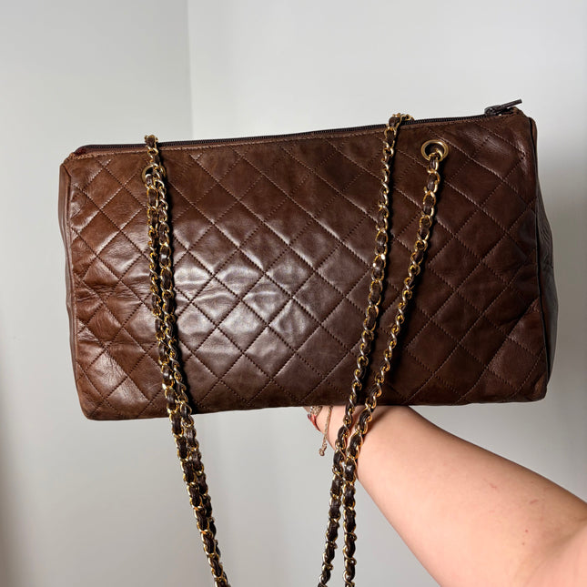 Sac Chanel shopping Matelassé