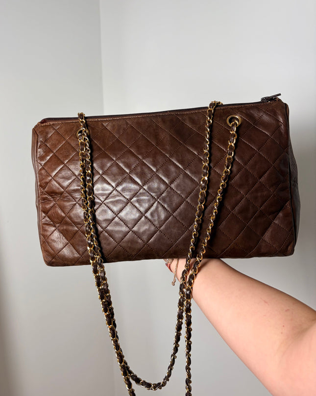 Sac Chanel shopping Matelassé