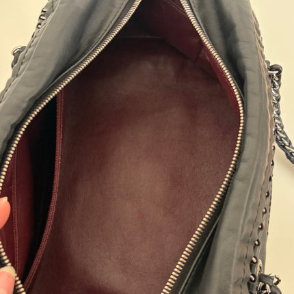 Sac Chanel Bowling Noir
