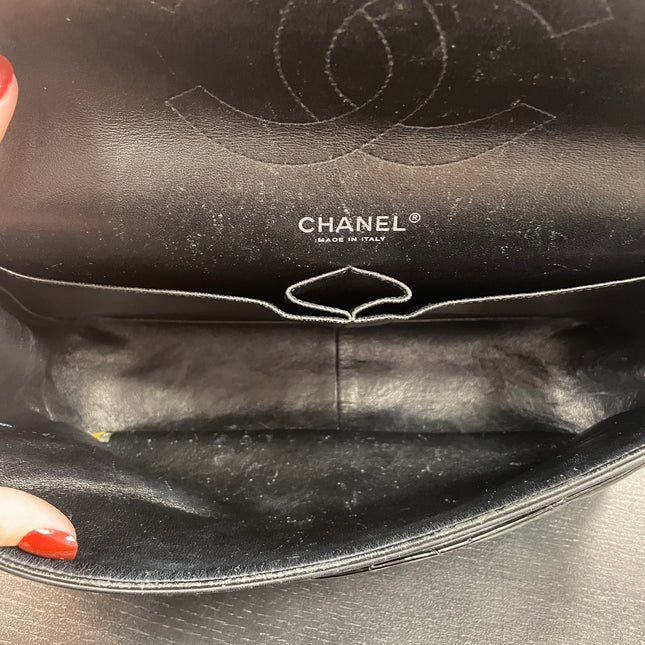 Sac Timeless Jumbo Chanel Vernis