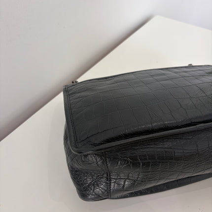 Sac Saint Laurent Niki Medium Kaki foncé