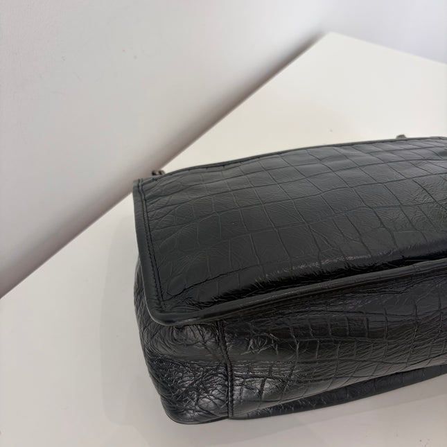 Sac Saint Laurent Niki Medium Kaki foncé