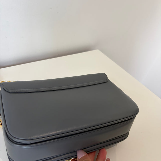 Sac Celine C bag gris bandoulière