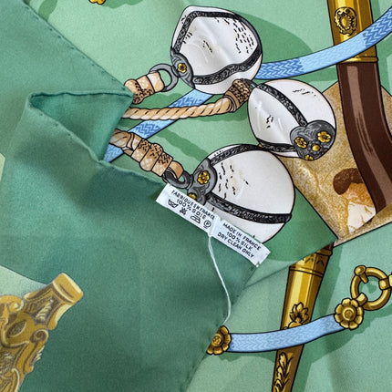 Carré de soie Hermès Mémoire d’Hermès 90cm