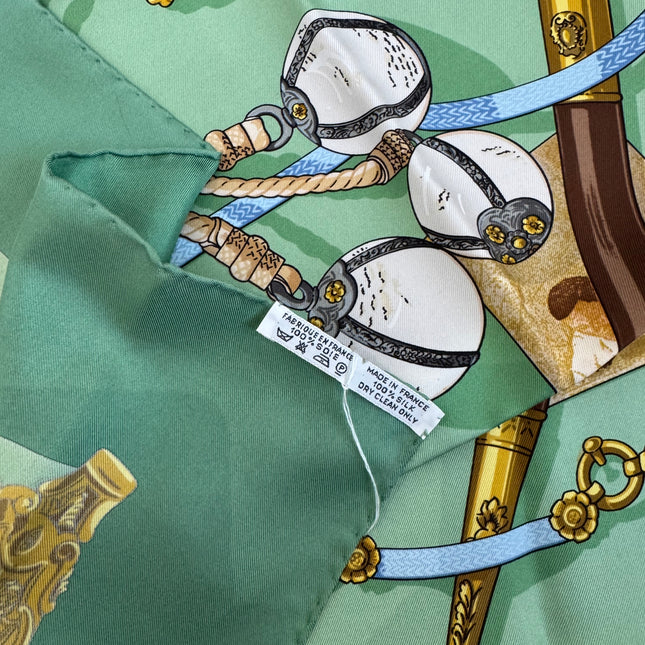 Carré de soie Hermès Mémoire d’Hermès 90cm