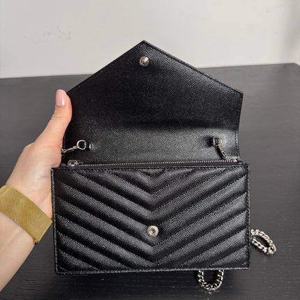 Sac Saint Laurent Wallet Enveloppe Cassandre