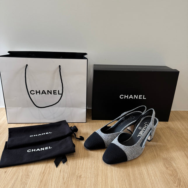 Slingback Chanel T36