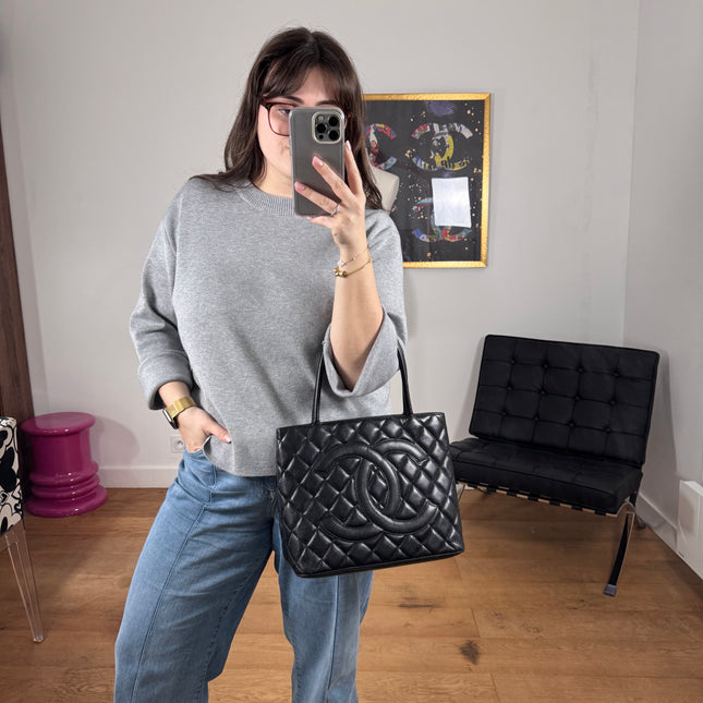Sac Cabas Chanel Medaillon