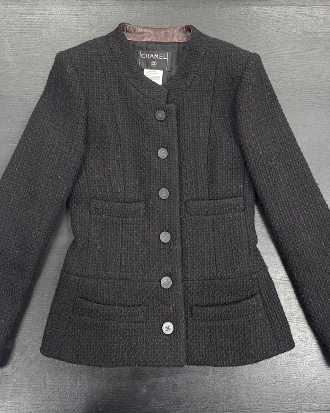 Veste Tweed Chanel