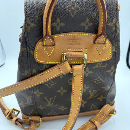 Sac à dos montsouris PM Louis Vuitton