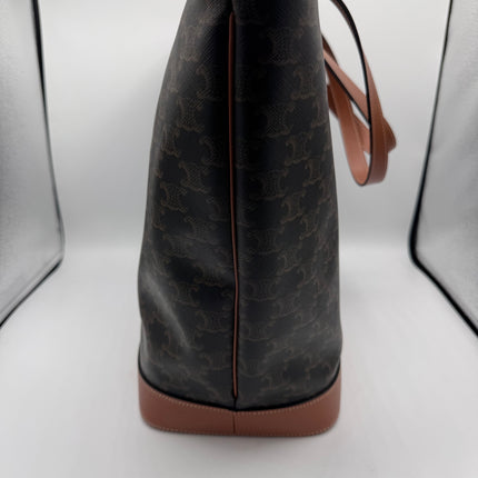 Cabas Celine Moyen Toile Triomphe