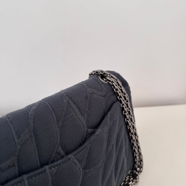 Sac Chanel 2.55 24 cm jersey