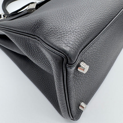 Sac Kelly 35 Hermès Noir