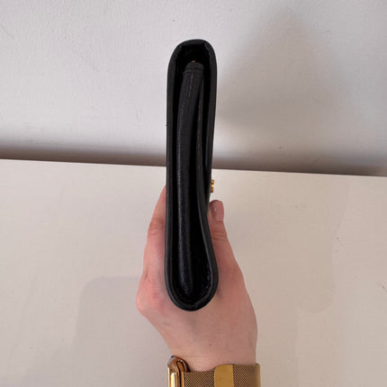 Petit Sac Chanel matelassé noir