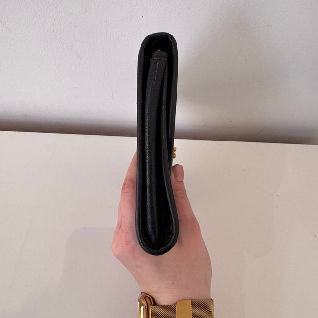 Petit Sac Chanel matelassé noir