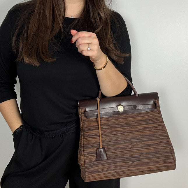 Sac Herbag 31 Hermès Vibrato