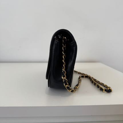 Sac Chanel Demie-Lune Noir