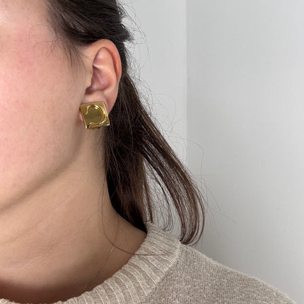 Boucles d’oreilles Dior CD Clip