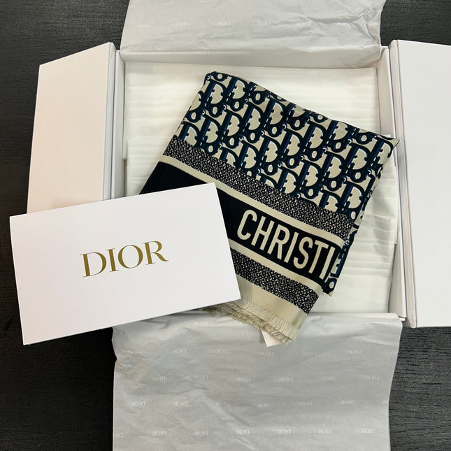 Foulard Dior oblique 70cm