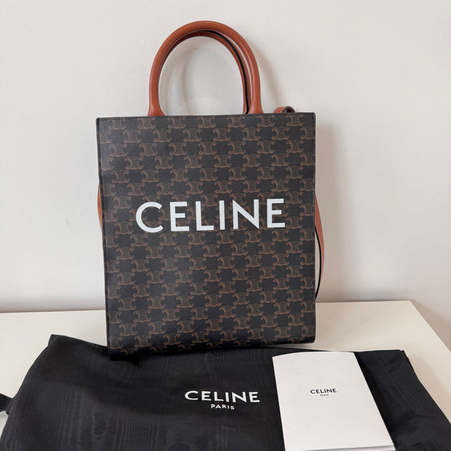 Cabas vertical Céline grand modèle