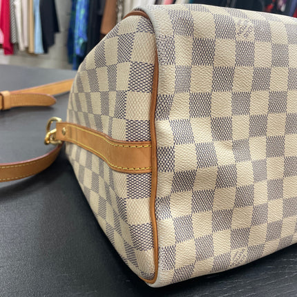 Louis Vuitton Speedy 30 Damier Azur